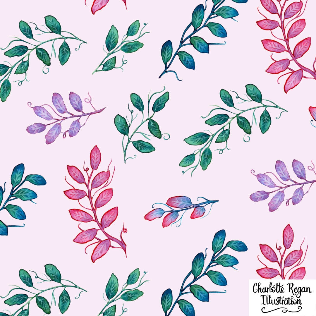 Surface Pattern Portfolio – Charlotte Regan Illustration